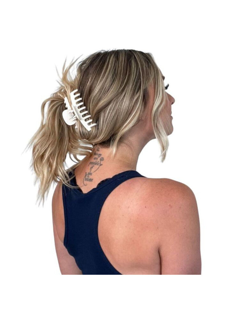 Claw Clip - Ivory