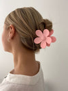 Claw Clip - Flower - Blush