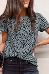 Kenya - Cheetah T-Shirt - Grey