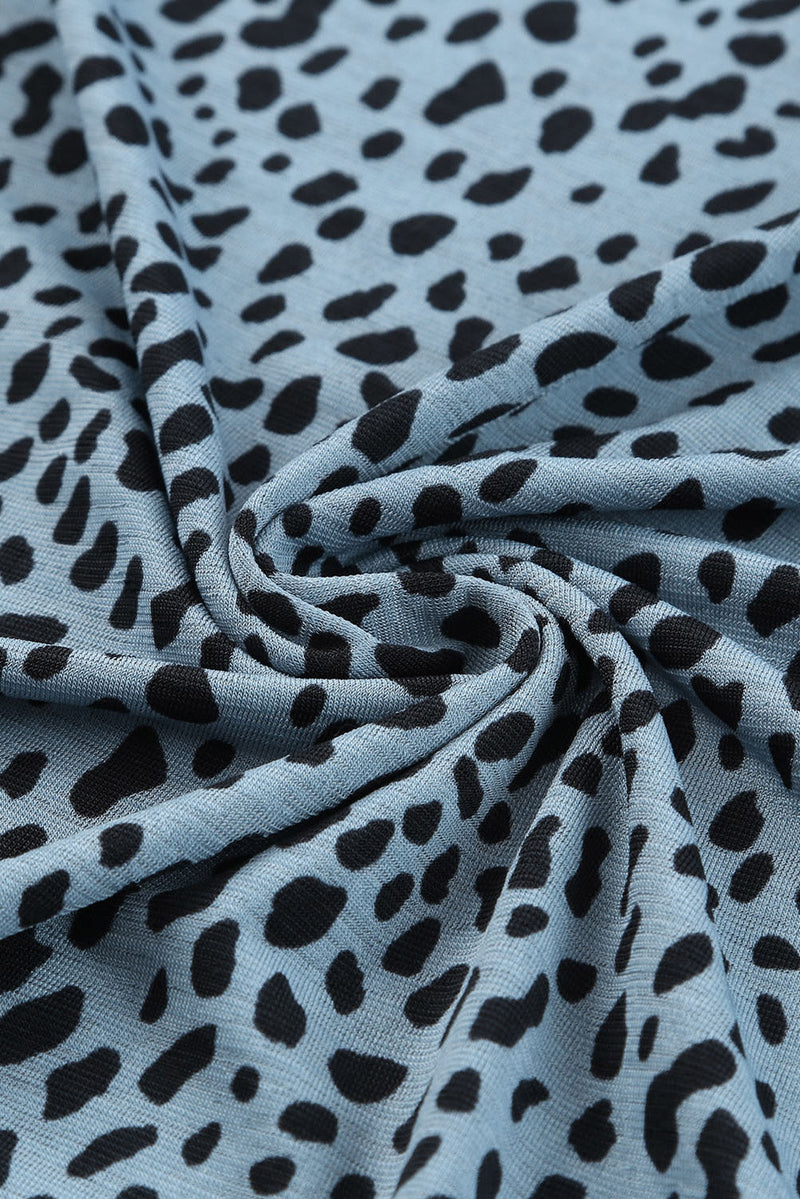 Kenya - Cheetah T-Shirt - Grey
