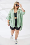 Noosa Shirt - Sage Green