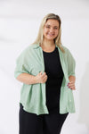 Noosa Shirt - Sage Green