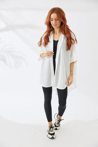Noosa Shirt - White - S/M - L/XL