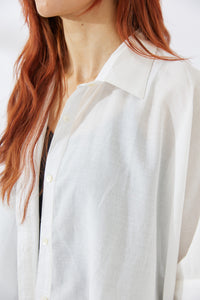 Noosa Shirt - White - S/M - L/XL