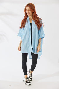 Noosa Shirt - Light Blue - S/M - L/XL