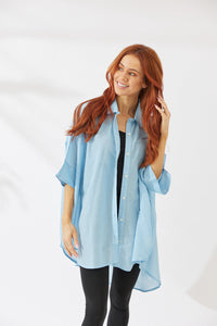 Noosa Shirt - Light Blue