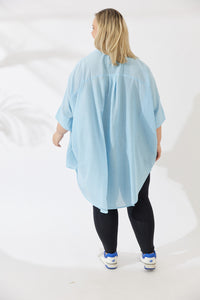 Noosa Shirt - Light Blue