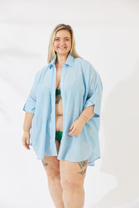 Noosa Shirt - Light Blue