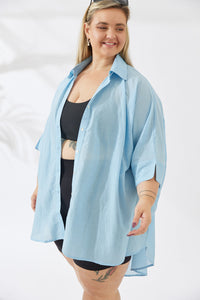 Noosa Shirt - Light Blue