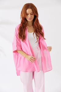 Noosa Shirt - Pink - S/M - L/XL