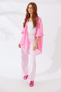 Noosa Shirt - Pink - S/M - L/XL