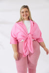 Noosa Shirt - Pink - S/M - L/XL