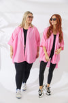 Noosa Shirt - Pink - S/M - L/XL