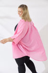 Noosa Shirt - Pink - S/M - L/XL