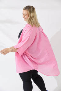 Noosa Shirt - Pink