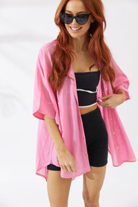 Noosa Shirt - Pink