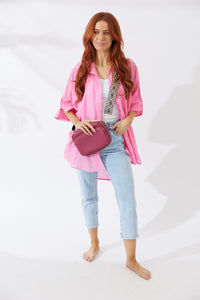 Noosa Shirt - Pink