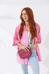 Noosa Shirt - Pink