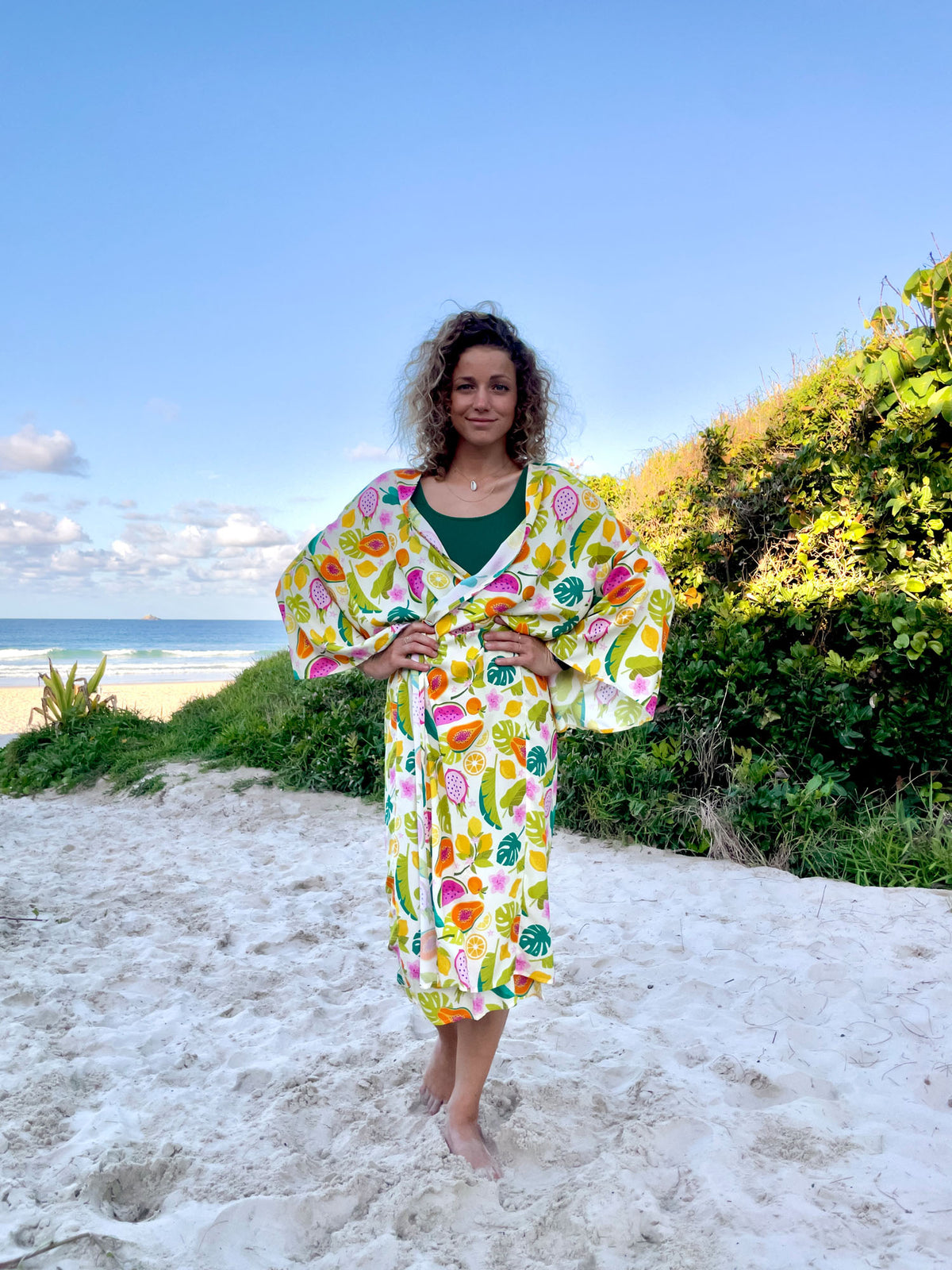 Ayla Maxi Kimono - Fruit Fiesta - Pack