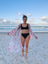 Ayla Maxi Kimono - Rodeo Romance
