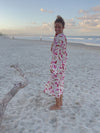 Ayla Maxi Kimono - Rodeo Romance