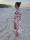 Ayla Maxi Kimono - Rodeo Romance
