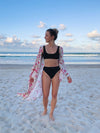 Ayla Maxi Kimono - Rodeo Romance