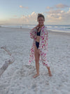 Ayla Maxi Kimono - Rodeo Romance