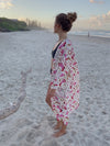 Ayla Maxi Kimono - Rodeo Romance