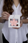 Claw Clip -- Flower - Blush