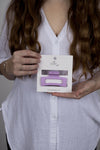 Claw Clip -- Elongated Rectangle - Purple