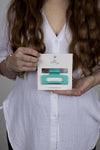 Claw Clip -- Elongated Rectangle - Green