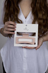 Claw Clip -- Jumbo Elongated Rectangle - Nude