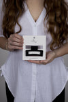 Claw Clip -- Elongated Rectangle - Black