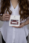 Claw Clip -- Elongated Rectangle - Lipstick