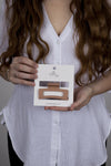 Claw Clip -- Elongated Rectangle - Clay