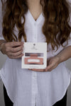 Claw Clip -- Elongated Rectangle - Pink Champagne