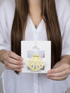 Claw Clip -- Clam Shell - Ivory