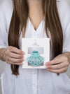 Claw Clip -- Clam Shell - Aqua