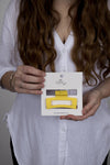 Claw Clip -- Elongated Rectangle - Sunshine Yellow