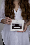 Claw Clip -- Medium Elongated Rectangle - Cocoa