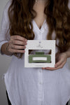 Claw Clip -- Medium Elongated Rectangle - Seaweed