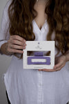 Claw Clip -- Medium Elongated Rectangle - Purple