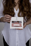 Claw Clip -- Medium Elongated Rectangle - Pink Champagne