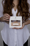 Claw Clip -- Medium Elongated Rectangle - Sand