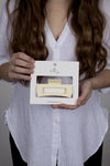 Claw Clip -- Medium Elongated Rectangle - Ivory