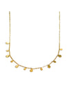 Waterproof 18K Gold Plated Stainless Steel Necklace - Waterdrop