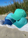 Vintage Washed Cap - 100% Cotton - Byron Bay - Sea Foam