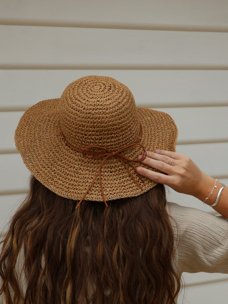 Floppy Sun Hat - Marseille - Natural