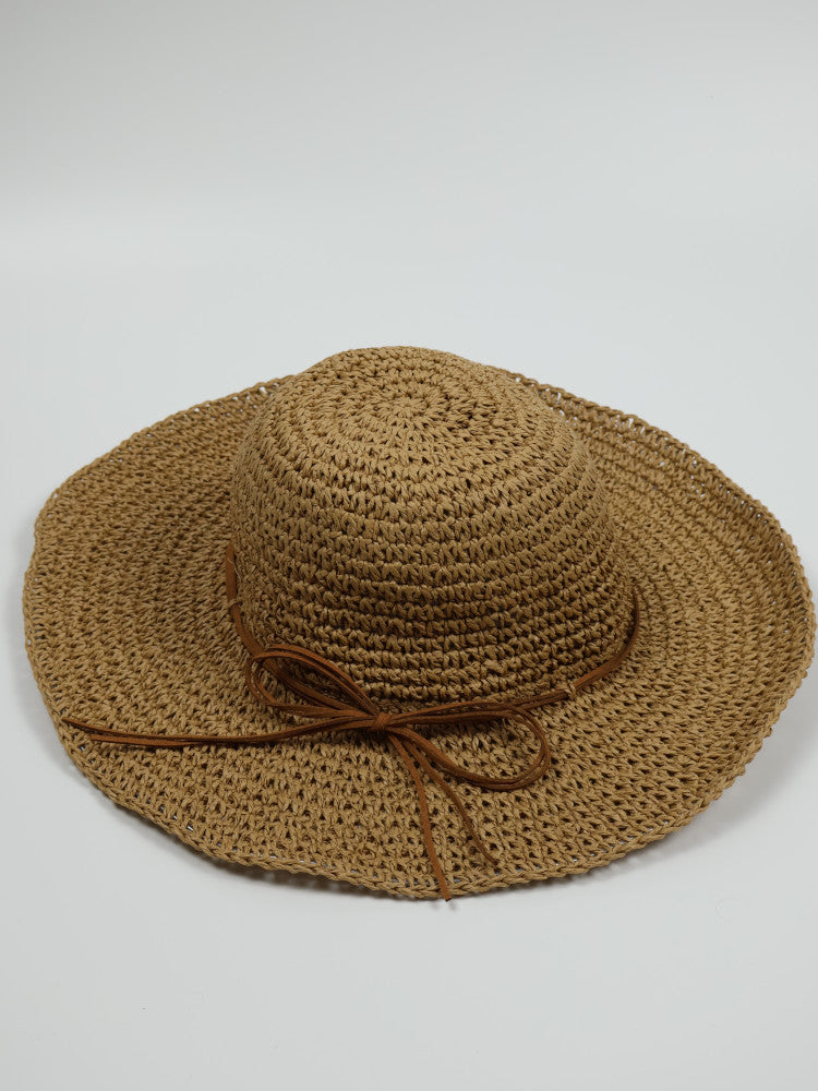 Floppy Sun Hat - Marseille - Natural